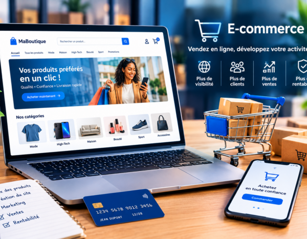 Créer une boutique en ligne rentable