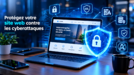 protéger son site web contre les cyberattaques