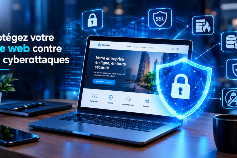 protéger son site web contre les cyberattaques